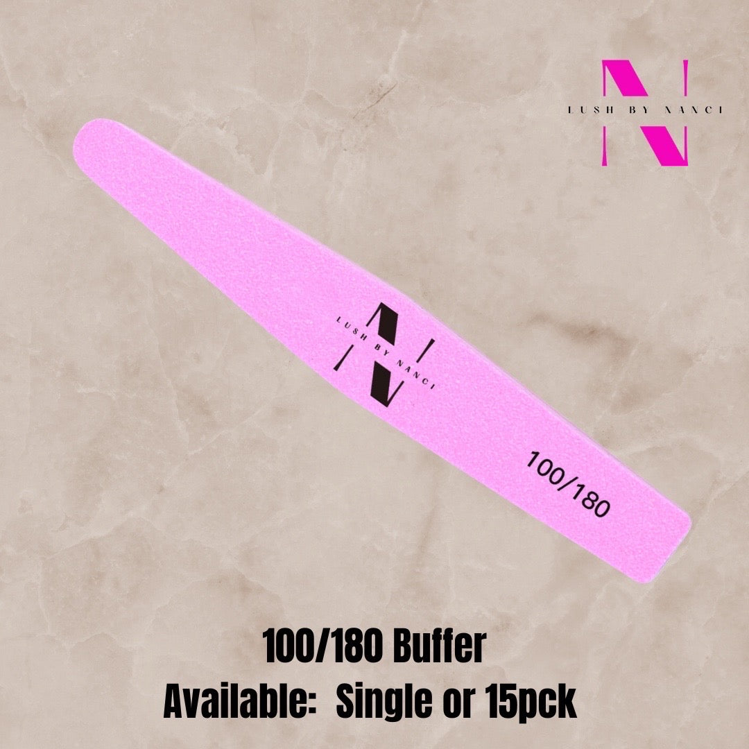 Nail Buffer 100/180 15pk