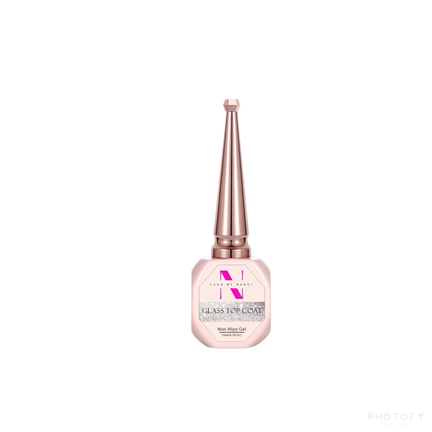 Non-Wipe Glass Top coat